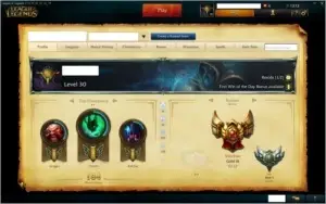 Conta Gold III Todos os Campeões, 13 Páginas de runa