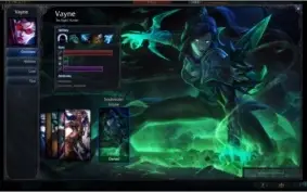 Conta GOLD 3 Riven campeonato + Vayne ladra de almas