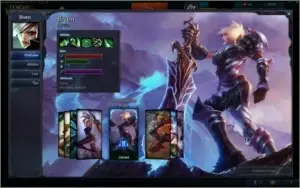Conta GOLD 3 Riven campeonato + Vayne ladra de almas
