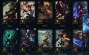Conta lol,  lvl 30  + Espolio