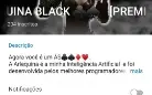 Premium Arlequina Black
