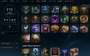 Conta League of Legends Full Acesso - 104 Champs e 85 Skins