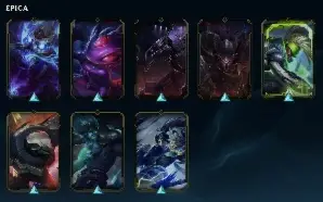 Conta League of Legends Full Acesso - 104 Champs e 85 Skins