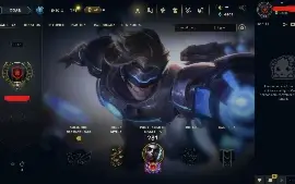 Conta League of Legends Full Acesso - 104 Champs e 85 Skins