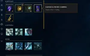 Conta League of Legends Full Acesso - 104 Champs e 85 Skins