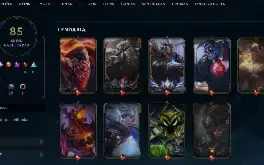 Conta League of Legends Full Acesso - 104 Champs e 85 Skins