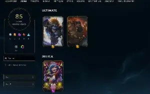 Conta League of Legends Full Acesso - 104 Champs e 85 Skins