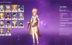 AR 20 Ayato Ganyu Yae Miko