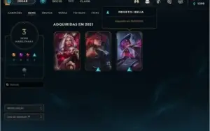 Conta LOL lvl 40 Diamante com winrate muito bom