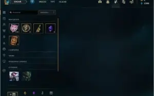 Conta LOL lvl 40 Diamante com winrate muito bom