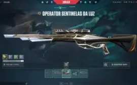 Vendo Conta Valorant (Muitas Skins) Plat 3