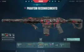 Vendo Conta Valorant (Muitas Skins) Plat 3