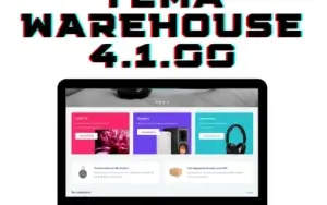 Tema Warehouse 4.1 Atualizado (versão Padrão e 3D) + Brinde