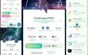 Conta Pokemon Go Nível 36