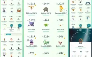 Conta Pokemon Go Nível 36