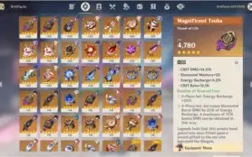 AR 55 + Yoimiya/Jade Spear + Garantido