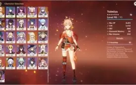AR 55 + Yoimiya/Jade Spear + Garantido