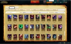 Conta sem elo - League of Legends - Unrankd