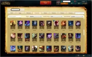 Conta sem elo - League of Legends - Unrankd