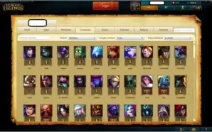 Conta sem elo - League of Legends - Unrankd