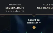 Conta League of Legends - Nível 36