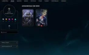 Conta League of Legends - Nível 36