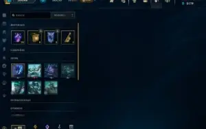 Conta League of Legends - Nível 36