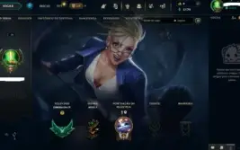 Conta League of Legends - Nível 36