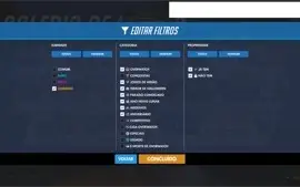conta do overwatch com todo conteudo do 1 desbloqueado