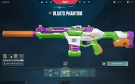 Conta Valorant Imortal 3 Com Mts Skins + Conta Lol mt skin