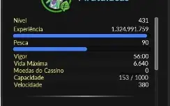 Pxg Conta 400+ - Pokexgames - Servidor Night