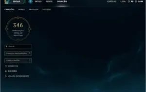 Conta Lol Platina 5 + 46 Skins - All Champs + BORDA