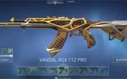Conta Valorant RGX Katana e Vandal / Muitas skins!