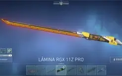 Conta Valorant RGX Katana e Vandal / Muitas skins!