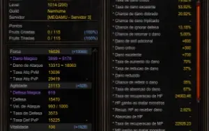 Dark Lord Megamu +1000