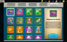 Conta RISE OF KINGDON prefeitura nivel 11, semi full