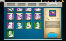 Conta RISE OF KINGDON prefeitura nivel 11, semi full