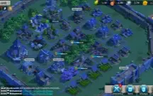 Conta RISE OF KINGDON prefeitura nivel 11, semi full