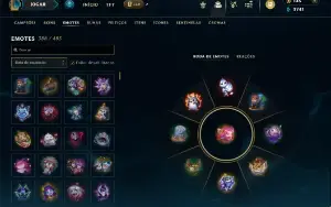 Conta League of legends 1253 Skins, 22 Chibis TFT