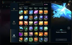 Conta League of legends 1253 Skins, 22 Chibis TFT