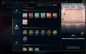 Conta League of legends 1253 Skins, 22 Chibis TFT