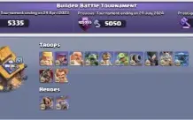 Conta Clash of Clans CV 18