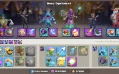 Conta Clash of Clans CV 18