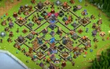Conta Clash of Clans CV 18