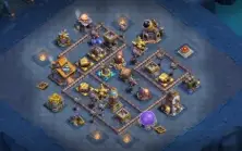Conta Clash of Clans CV 18