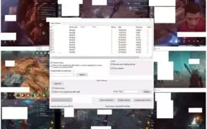Mir4 Bot para farmar DARKSTEEL Teleport Mining