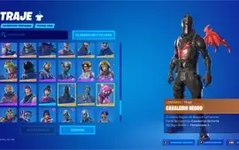 Conta Fortnite, Cavaleiro negro + Salve o Mundo antigo