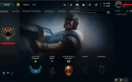 Conta LOL com Riot Graves e 1050 de rp 100% handlevel
