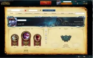 Vendo conta D5 no LOL(league of Legends)