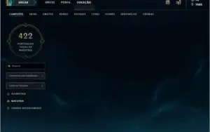 Conta lol todos champs 123 skins